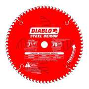 Diablo 70-Teeth Circular Saw Blade, Carbide Tip D0770F