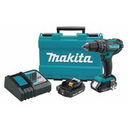 Makita 18.0 V Hammer Drill, Battery Included, 1/2 in Chuck XPH10R