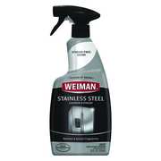 Weiman Stainless Steel Cleaner and Polish, Trigger Spray Bottle, 22 oz, Ready to Use 108A
