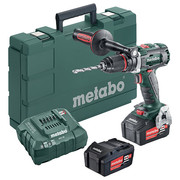 Metabo 1/2 in, 18V DC Cordless Drill, Battery Included BS 18 LTX BL I 5.2Ah