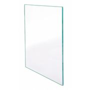 National Guard Safety Glass, 11" H, 1/4" Thickness L-TG-1/4" 11"x11