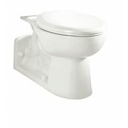 American Standard Yorkville Toilet Bwl  Wht, 1.6 gpf, Floor Mount, Elongated, White 3701.001.020