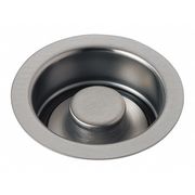 Delta Flange: Brass, Accessory, Kitchen Disposal and Flange Stopper 72030-SS