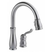 Delta 4" Mount, Commercial 2 or 3 Hole Leland, 1Hdl, PulDwnKitchenFaucet ArStinles 978-AR-DST