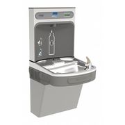 Elkay Bottle Fill Station, Sngl Cooler, L Gry EZSDWSLK