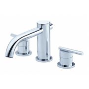 Danze Dual Handle 6" to 12" Mount, 3 Hole Tub Trim Kit, Chrome D305658T