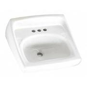 American Standard Lucerne WalMnted Sink Wht 0355.012.020