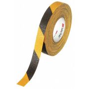 3M Antislip Tape, Mineral Coated, Blck/Yellow 613