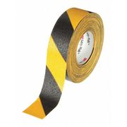 3M Antislip Tape, Mineral Coated, Blck/Yellow 613