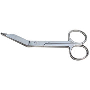 Emi Lister Bandage Scissors, Silver, 4-1/2" L 1040