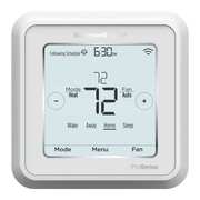 Honeywell Home WiFi Thermostat, 7, 5-2, 5-1-1 Programs, 3 H 2 C, Wall Mount, Hardwired, 20/30VAC TH6320WF2003/U