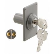 Primeline Tools Electric Key Switch, 3/4 in. Outside Diameter, Hardwired (Single Pack) GD 52142