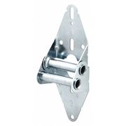 Primeline Tools Heavy Duty Standard Garage Hinge 3 in. width Door Leaf, Steel, 1/4 in. (Single Pack) GD 52106