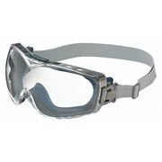 Honeywell Uvex Safety Goggles, Clear Anti-Fog, Hydrophilic, Hydrophobic, Scratch-Resistant Lens, Stealth Series S3970HS