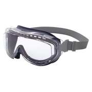 Honeywell Uvex Safety Goggles, Clear Anti-Fog, Hydrophilic, Hydrophobic, Scratch-Resistant Lens, Flex Seal Series S3400HS
