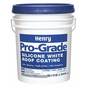 Henry Protective Roof Coating, 5 gal, Pail, Pigmented PG988WGR073