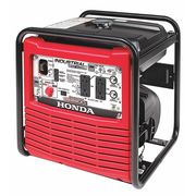 Honda Portable Generator, 2,500 W Rated, 2,800 W Surge, 23.3 A EB2800IXA