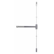 Dexter By Schlage Surface Vertical Rod, Aluminum Painted ED2000-V-EO-3FT-SP28