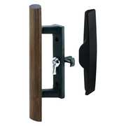 Primeline Tools Patio Door Handle Set, Dull C 1095