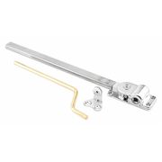 Primeline Tools 10-3/4 in. Chrome Plated Reversible Casement Window Operator, for Parlyn Windows (Single Pack) H 3528