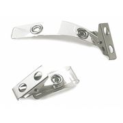 Sicurix Badge Clip, Clip, PK100 BAU 68010