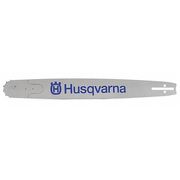 Husqvarna Chain Saw Bar, 16" Bar L, 0.5 Gauge 587781402
