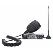 Midland Radio Mobile Two Way Radio, 5 Output Watts, Blk MXT105