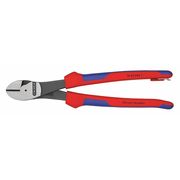 Knipex 10 in 74 High Leverage Diagonal Cutting Plier Standard Cut Oval Nose Uninsulated 74 22 250 T BKA