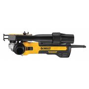 Dewalt 5 in. / 6 in. Brushless Small Angle Grinder, Slide with Tuckpointing Shroud DWE46202