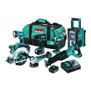 Makita 18V LXT® 7-Pc. Combo Kit (3.0Ah) XT704