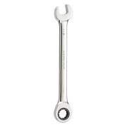 Westward Ratcheting Combination Wrench, SAE, 7 in Length, 1/2 in Head, 12 Points 54PN27