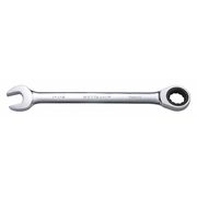 Westward Ratcheting Wrench, Combination, SAE, 1-1/4 54PN38