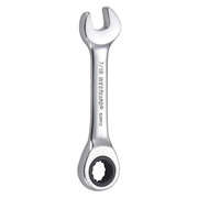 Westward Wrench, Combination/Stubby, SAE, 7/16" 54PP15