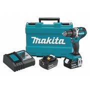 Makita 1/2 in, 18V DC Cordless Drill, Battery Included XFD12T