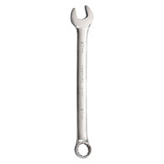 Westward Combination Wrench, 27mm, Metric, Satin 54RZ17