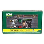 Victor Cutting Outfit, Journeyman Select EDGE 2.0 Series, Acetylene, Welds Up To 3 in 0384-2082