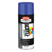 Krylon Industrial Spray Paint, True Blue, Gloss, 12 oz K01910A07