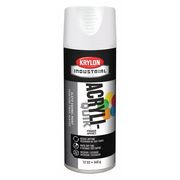 Krylon Industrial Spray Primer, White, Flat Finish, 12 oz. K01315A07