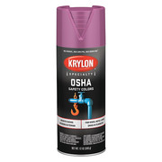 Krylon Spray Paint, Safety Purple, Gloss, 12 oz K01929777