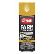 Krylon Spray Paint, School Bus Yellow, High Gloss, 12 oz K01957008