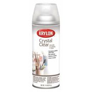 Krylon Spray Paint, Crystal Clear, Gloss, 11 oz K01303007