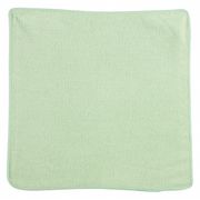 Rubbermaid Commercial Microfiber Cloth Wipe 12" x 12", Green, 24PK 1820578