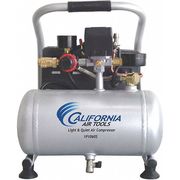 California Air Tools Ultra Quiet Oil-Free Air Compressor 1 gal .6-HP Only 56 dB 1P1060S