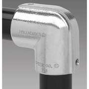 Hollaender Structural Pipe Fitting, Elbow, Aluminum, 2 in Pipe Size, 32510 lb Tensile Strength 3-9