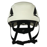 3M Front Brim Hard Hat, Type 1, Class E, Ratchet (6-Point), White X5001-ANSI