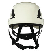 3M SecureFit Safety Helmet, Front Brim, Type 1, Class C, Vented, Ractchet (6-point), White X5001V-ANSI