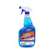 Gunk Liquid Glass Cleaner, 33 oz., Clear, Blue, Unscented, Trigger Spray Bottle GC33