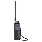 Cobra Electronics Handheld CB Radio, 4W, Single Pin HH50WXST