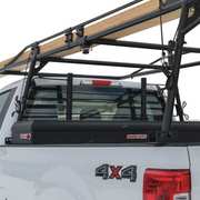 Weather Guard Truck Rack Cab Protector, Steel, Black 1059-52-01