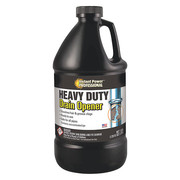 Instant Power Professional Heavy-Duty Drain Opener, Jug, 1gal, Liq, PK3 8876